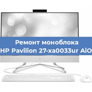 Ремонт моноблока HP Pavilion 27-xa0033ur AiO в Новосибирске